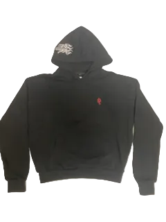 SUDADERA OVERSIZE CON CAPUCHA FRENCH TERRY 450GSM