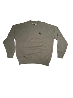 SUDADERA OVERSIZE CUELLO REDONDO UNISEX 300GSM